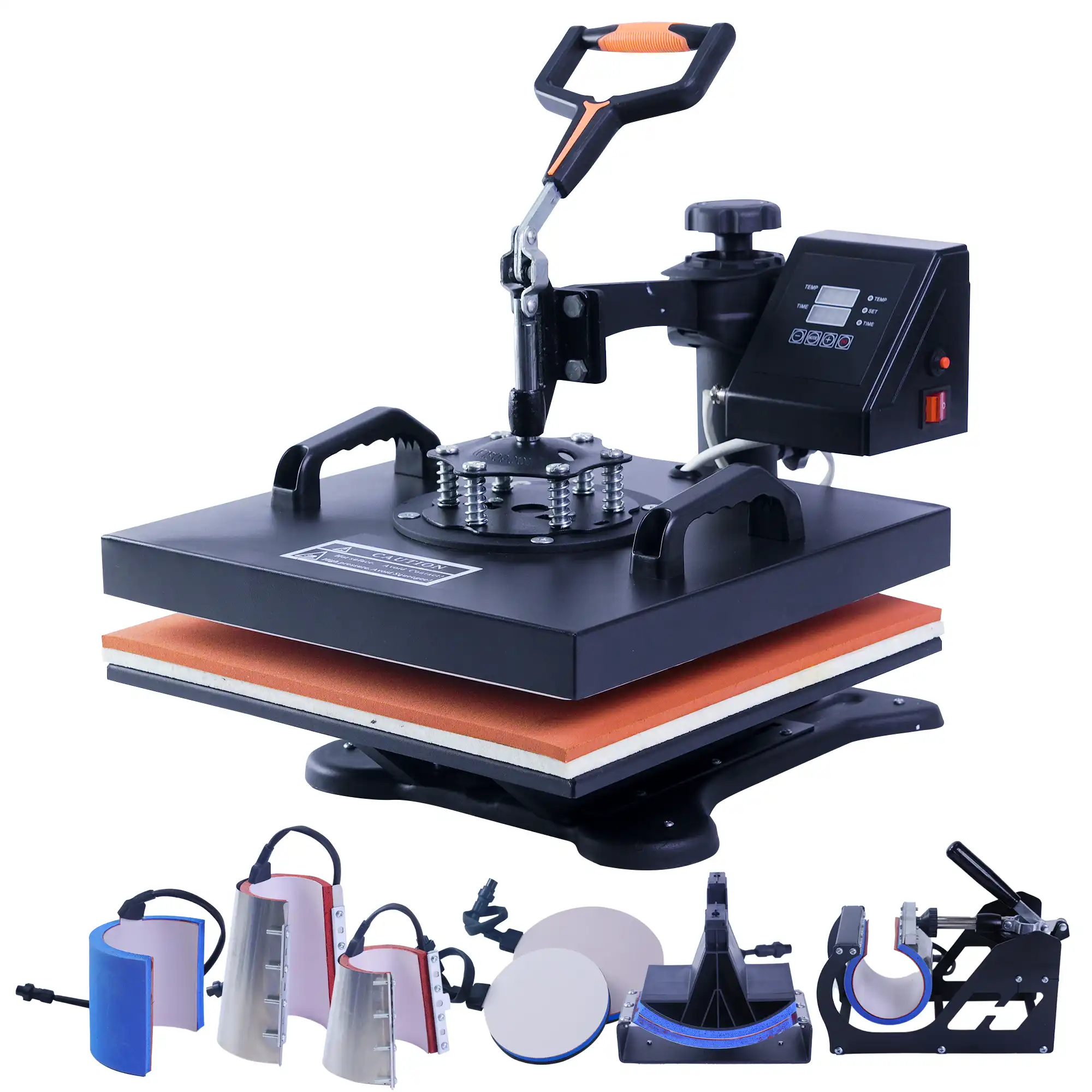 Combo Heat Press Machine