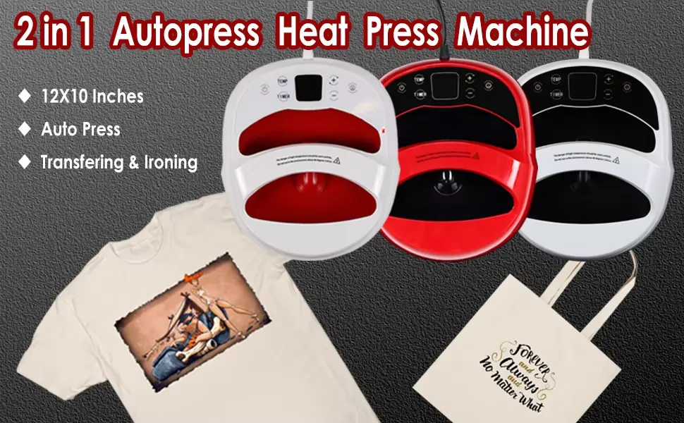 12x10 Portable Heat Press Machine 