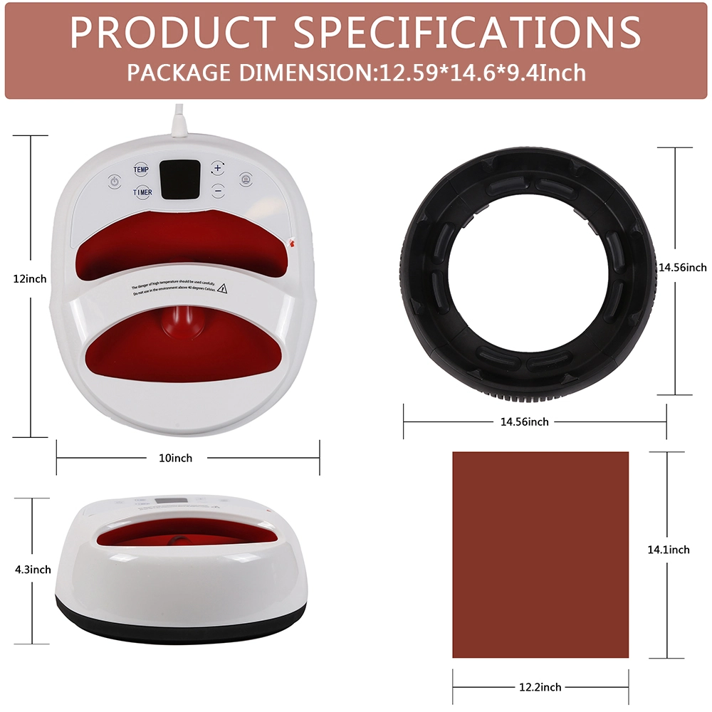 12x10 Portable Heat Press Machine 