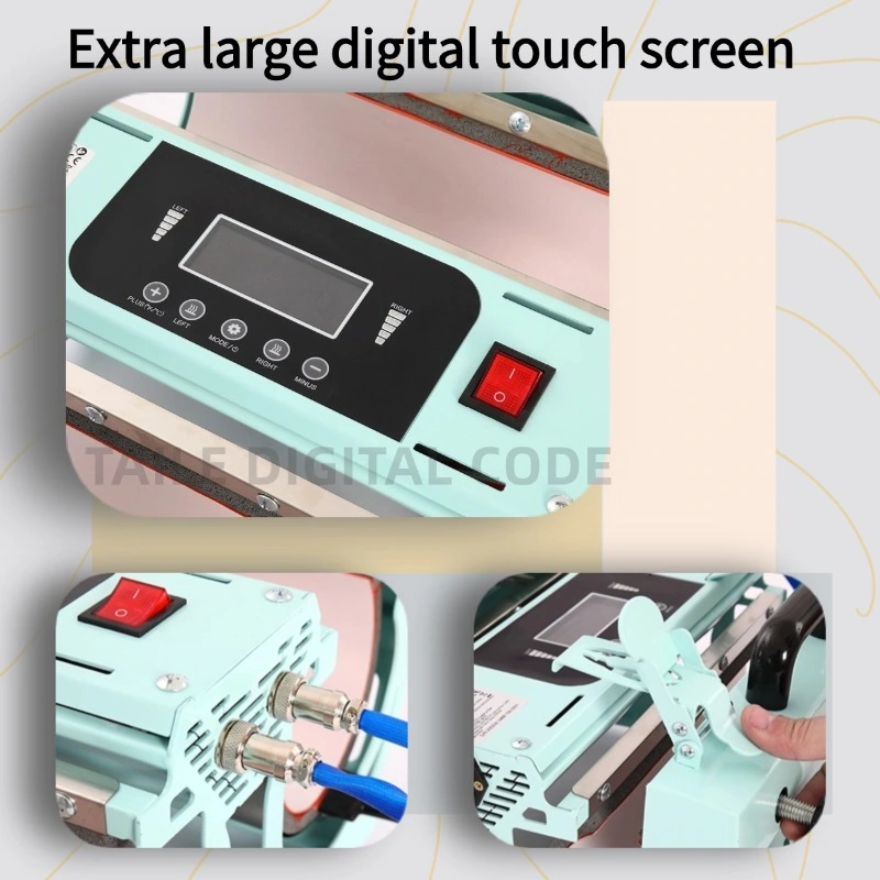 2-in-1 Upgraded Double Stations 30oz Tumbler Heat Press Machine 