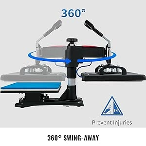 29x38cm combo heat press machine 5-in-1