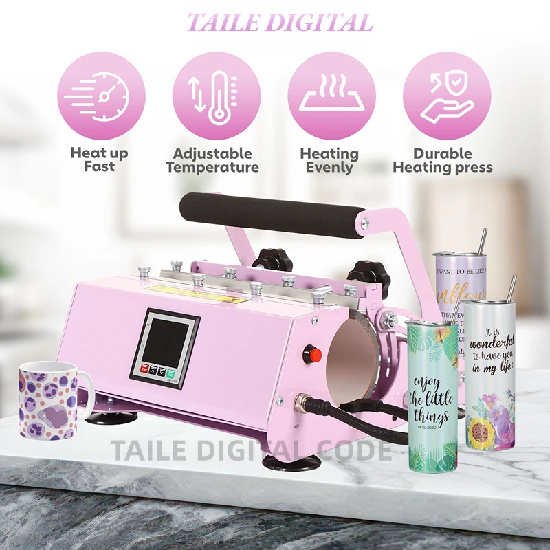 30oz New Tumbler Heat Press Machine 
