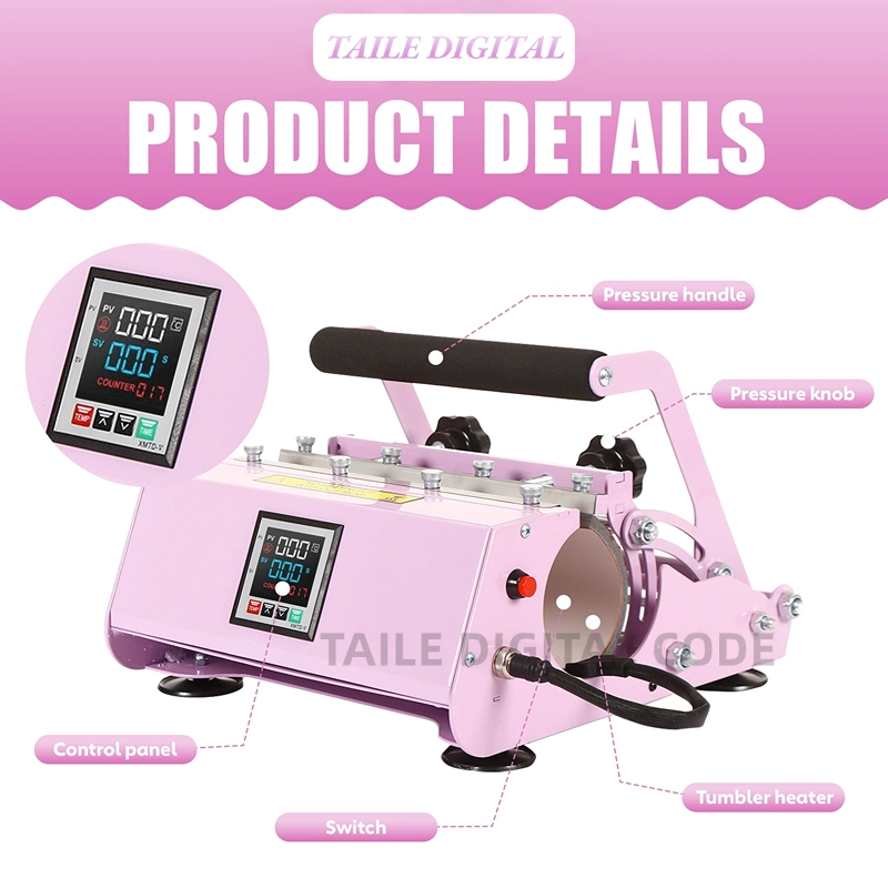 30oz New Tumbler Heat Press Machine 