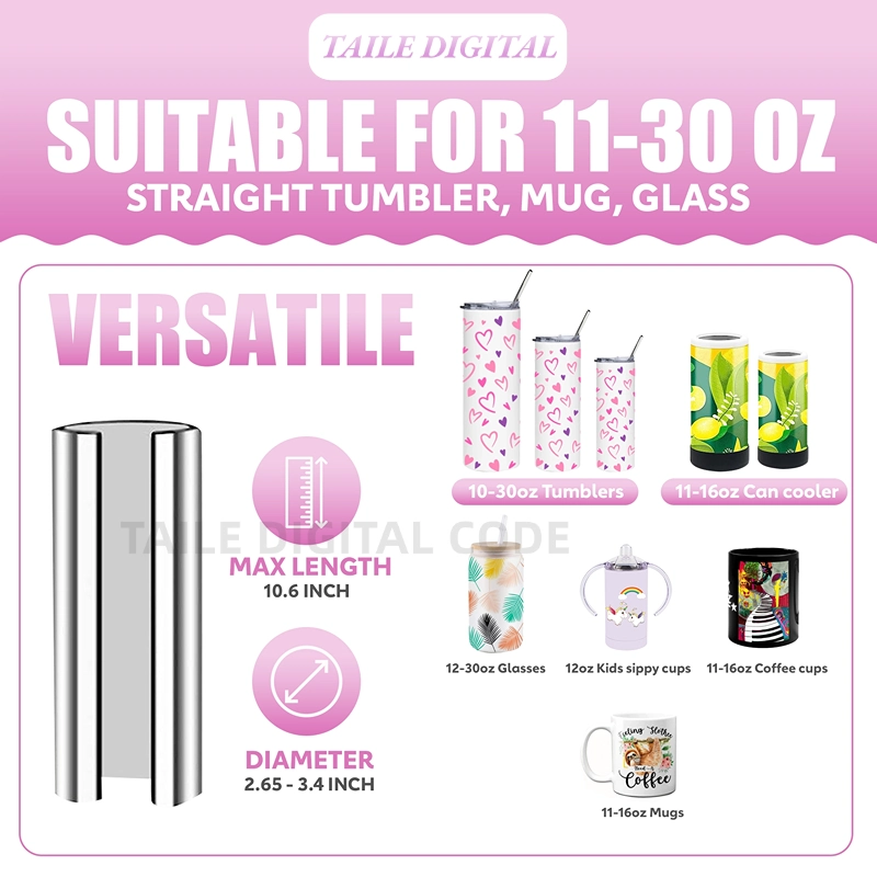 30oz New Tumbler Heat Press Machine 