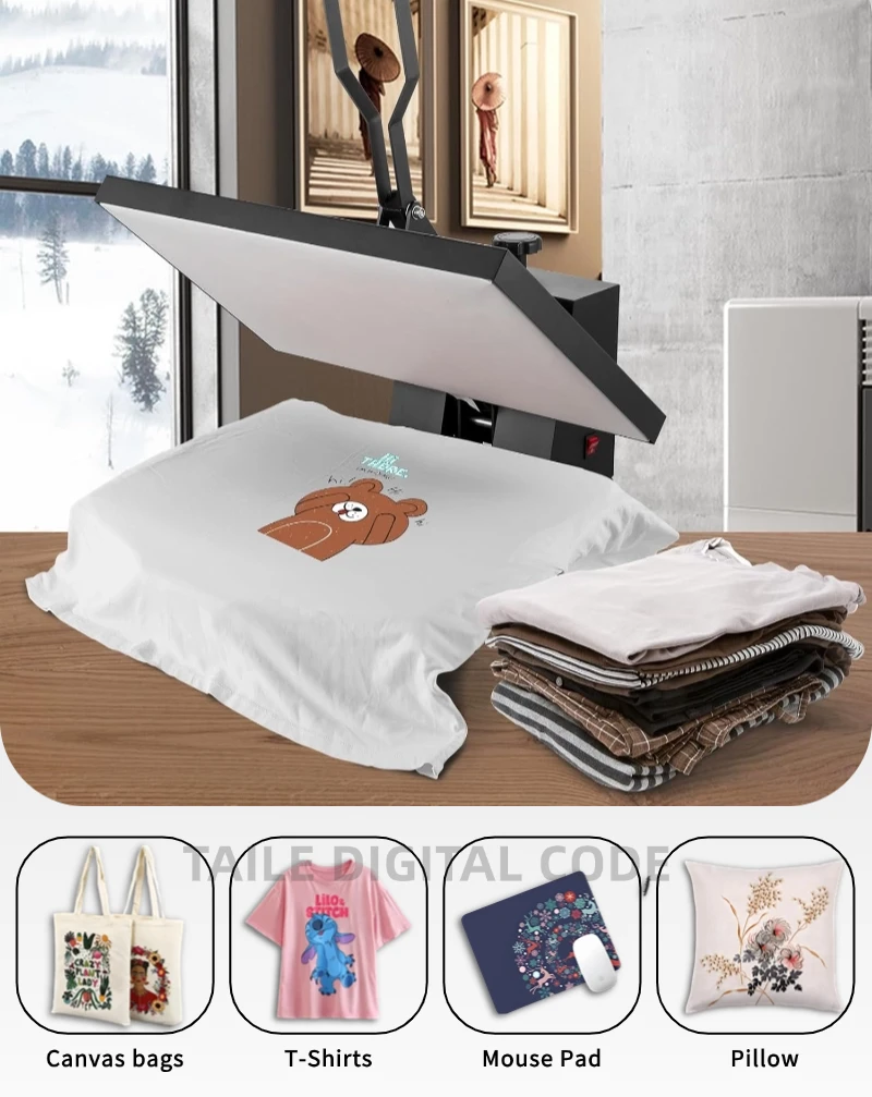 38x38cm Heat Press Machine 