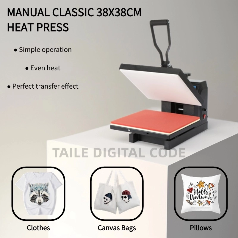 38x38cm Heat Press Machine 