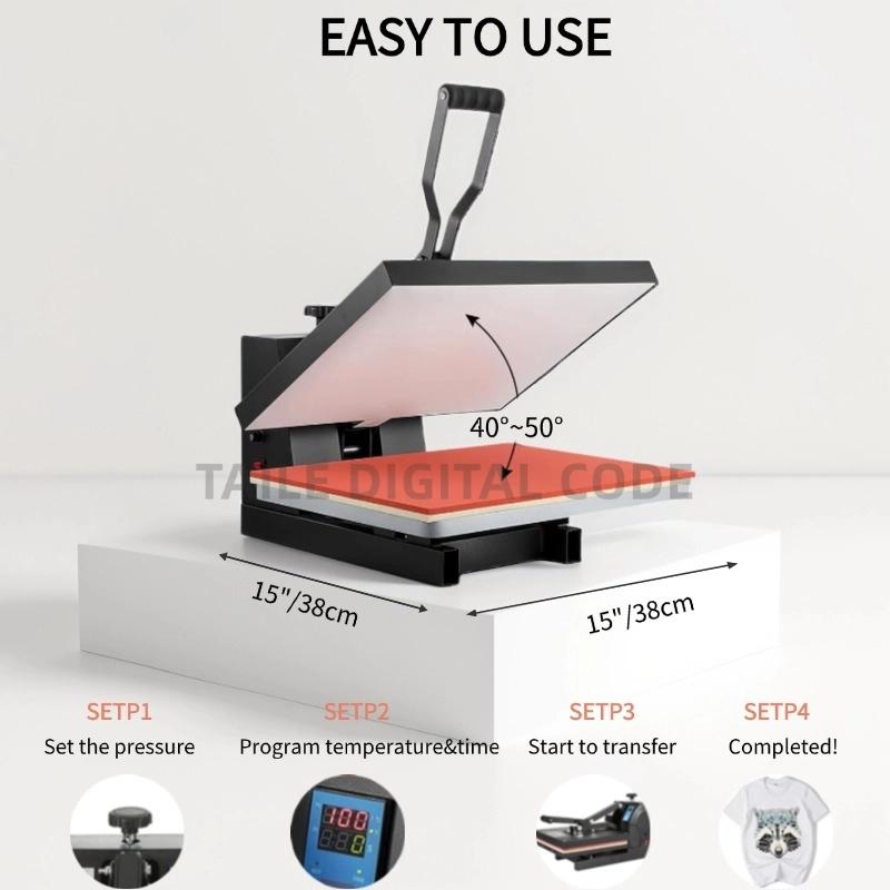 38x38cm Heat Press Machine 