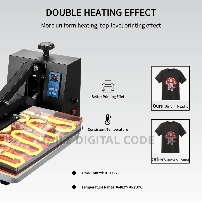 38x38cm Heat Press Machine 
