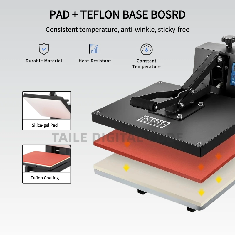 38x38cm Heat Press Machine 