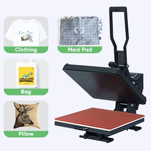38x38cm Heat Press Machine New Design 