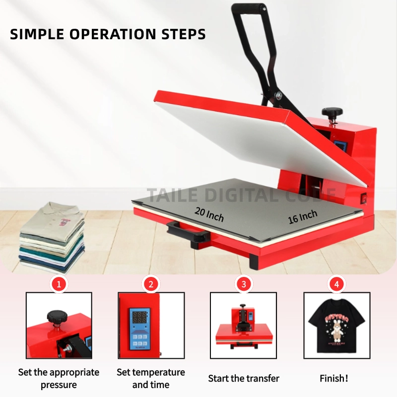 40x50cm Heat Press Machine 