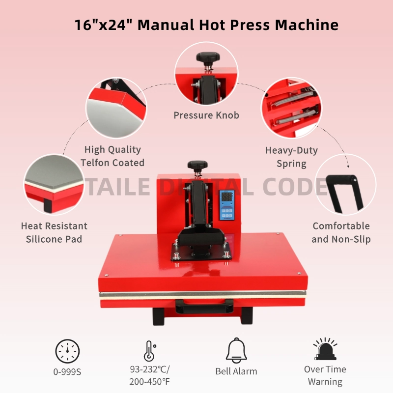 40x50cm Heat Press Machine 