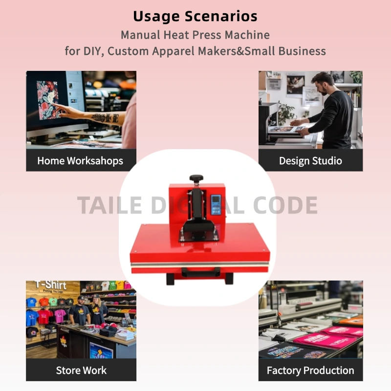 40x50cm Heat Press Machine 