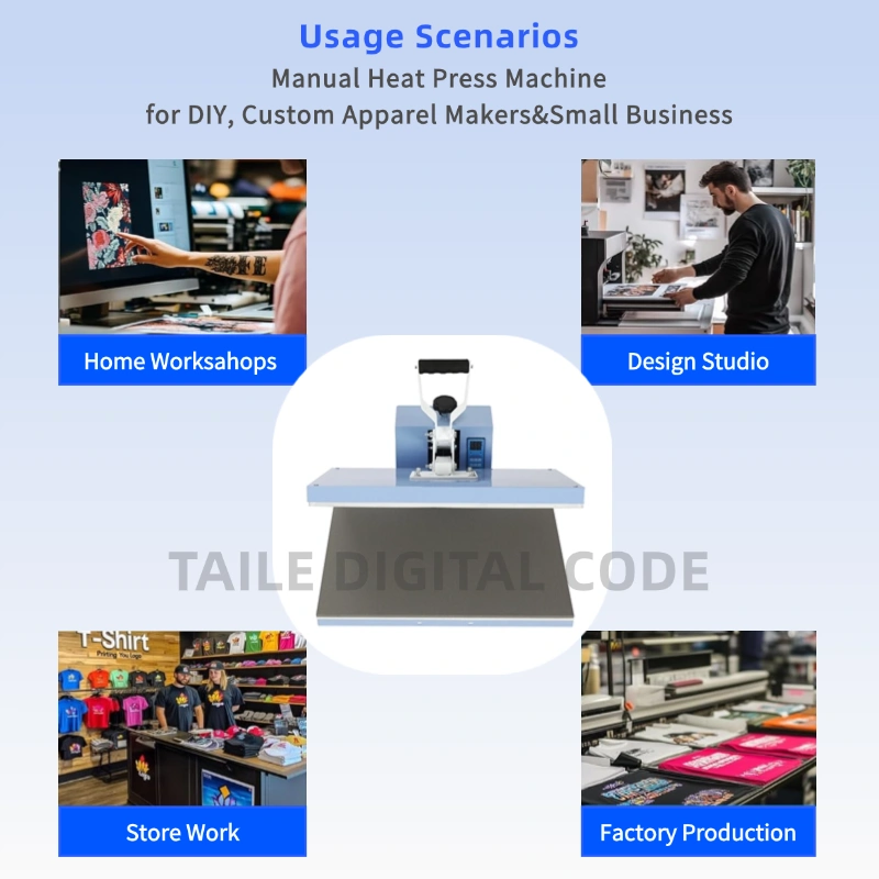 40x60 cm Heat Press Machine