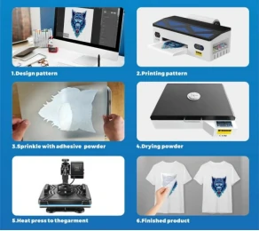 DTF Heat Transfer Printing2