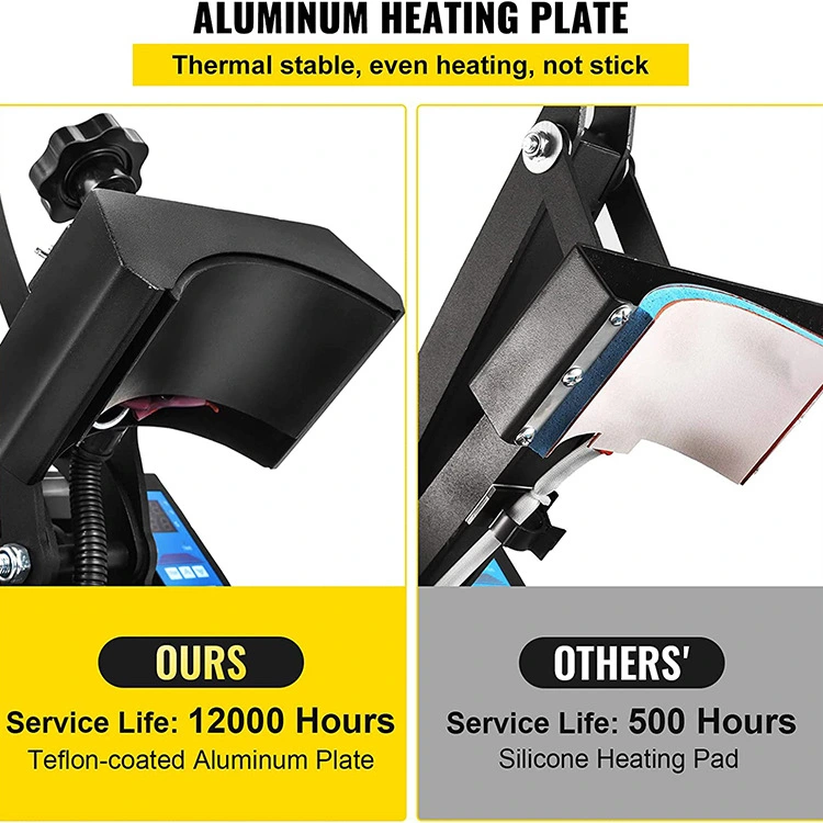 Hat Cap Heat Press Machine