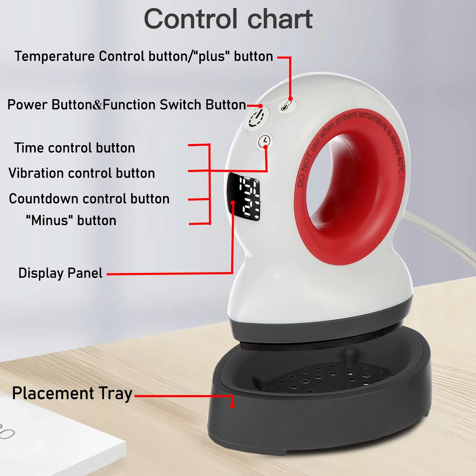 MINI Portable Heat Press Machine 