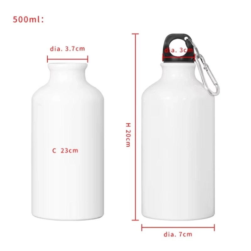 Sublimation Aluminum Sport Bottle 