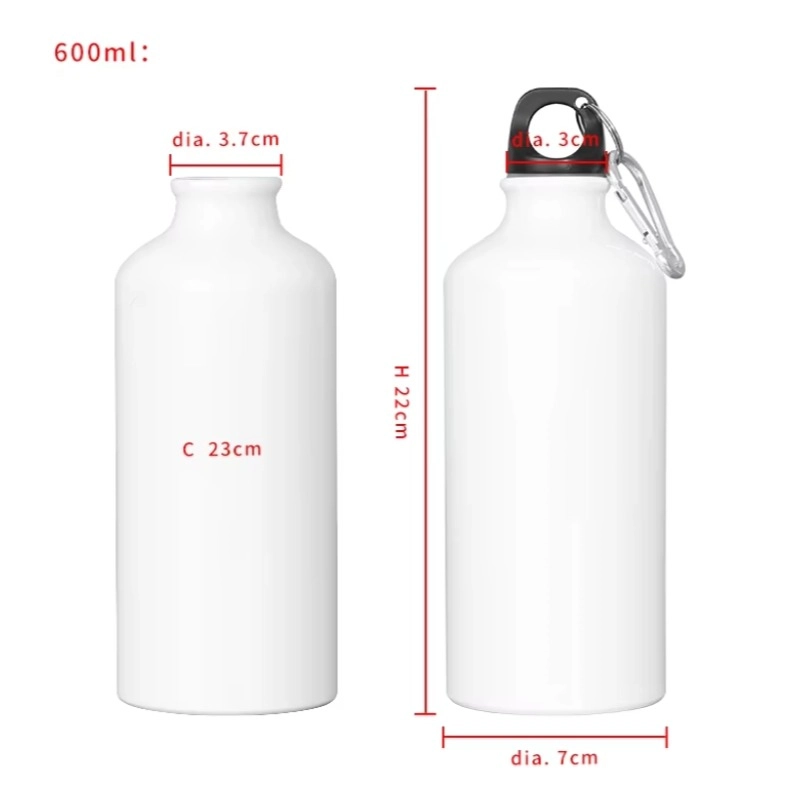Sublimation Aluminum Sport Bottle 
