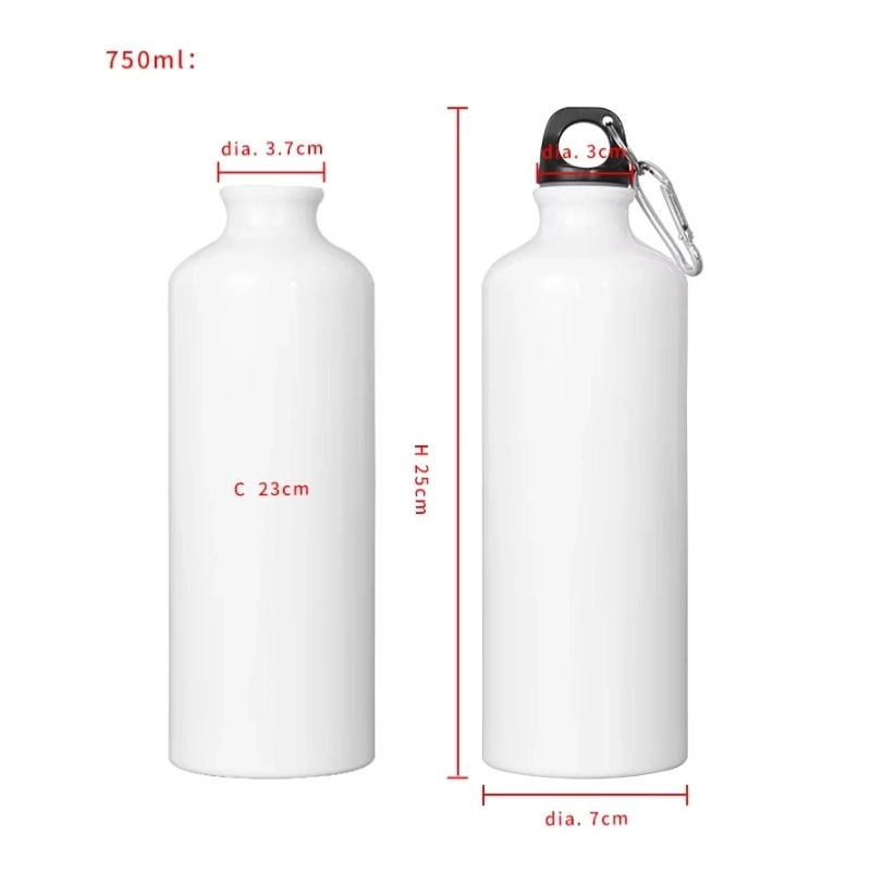 Sublimation Aluminum Sport Bottle 