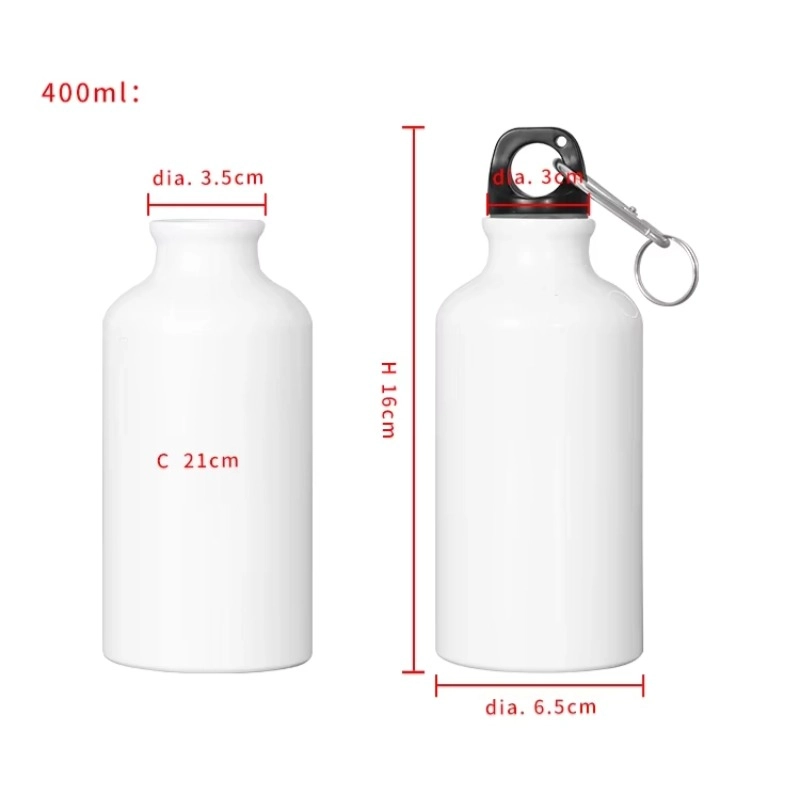 Sublimation Aluminum Sport Bottle 