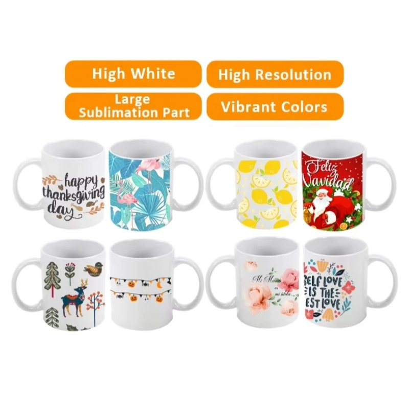 Sublimation Mug 11oz Blank 