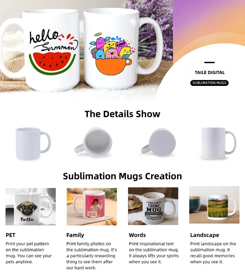 Sublimation Mug 11oz Blank 