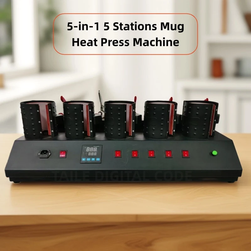 Taile Heat Press Machine video