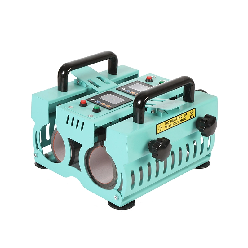 2-in-1 double stations 30oz tumbler heat press machine