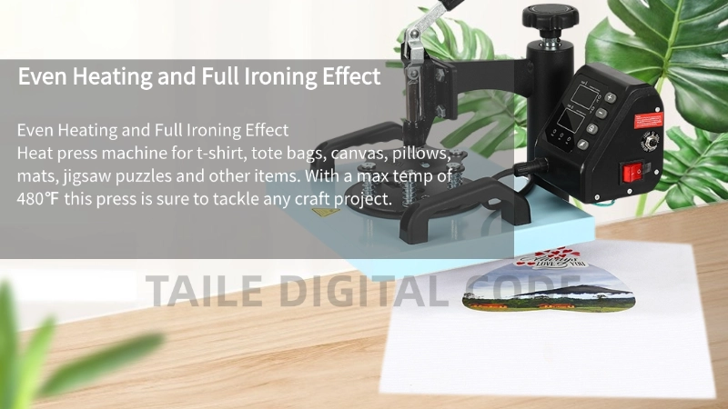 23x30cm swing away heat press machine 