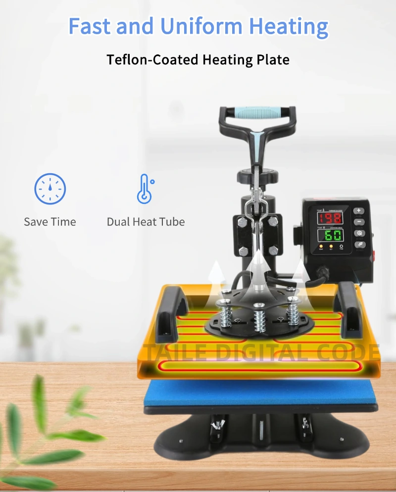 23x30cm swing away heat press machine 