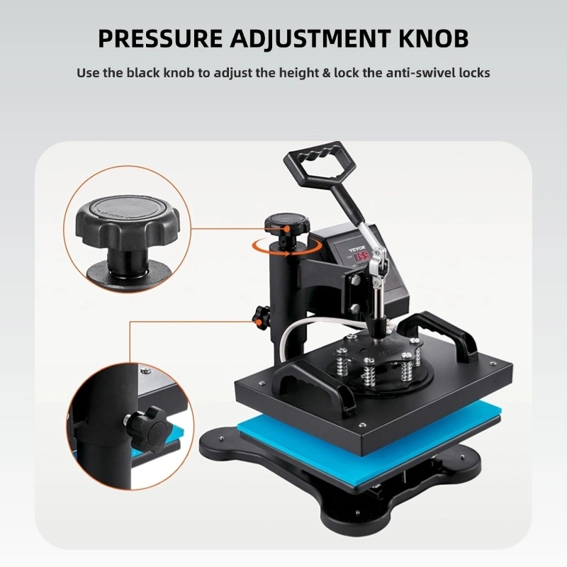 23x30cm swing away heat press machine 