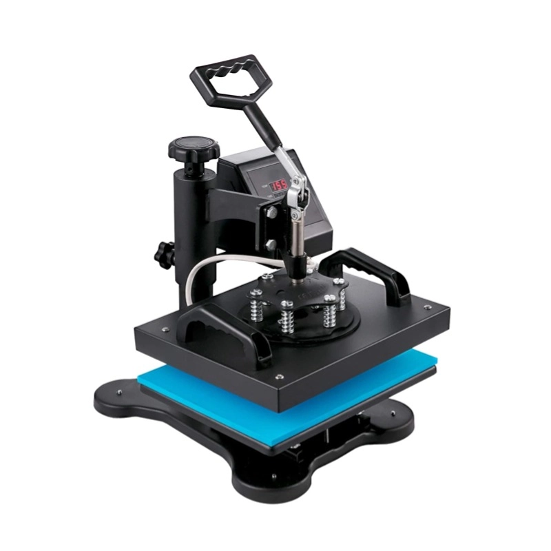 23x30cm swing away heat press machine black (2)
