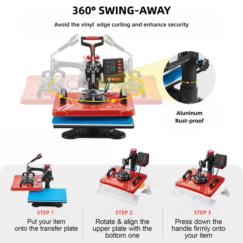 29x38cm 10-in-1 combo heat press machine (1)