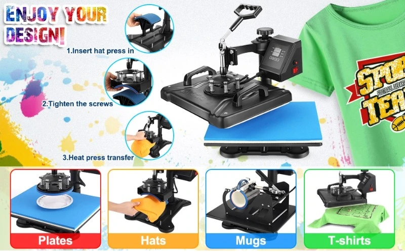29x38cm 6-in-1 combo heat press machine (4)