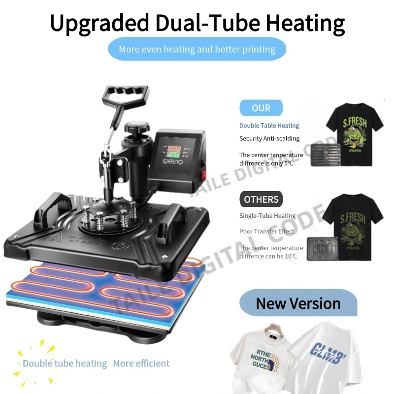 29x38cm swing away heat press machine