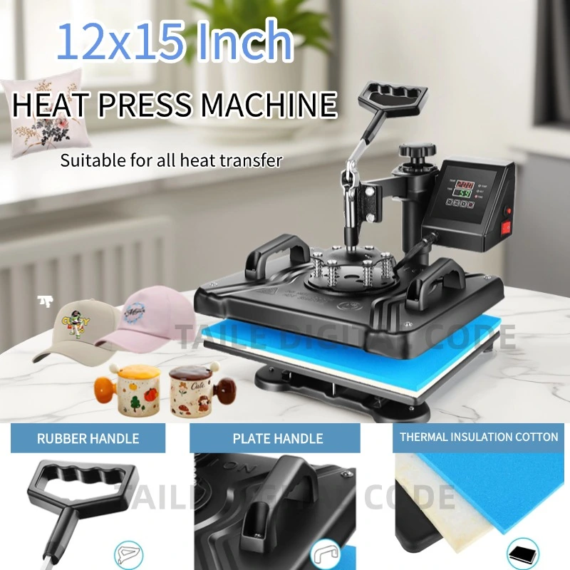 29x38cm swing away heat press machine