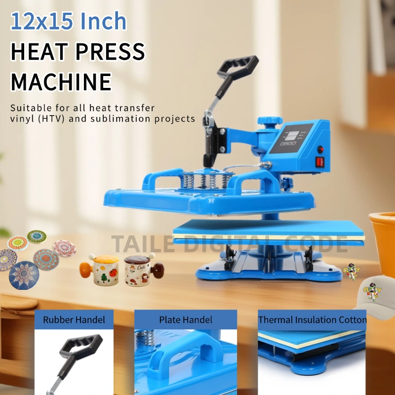 29x38cm swing away heat press machine