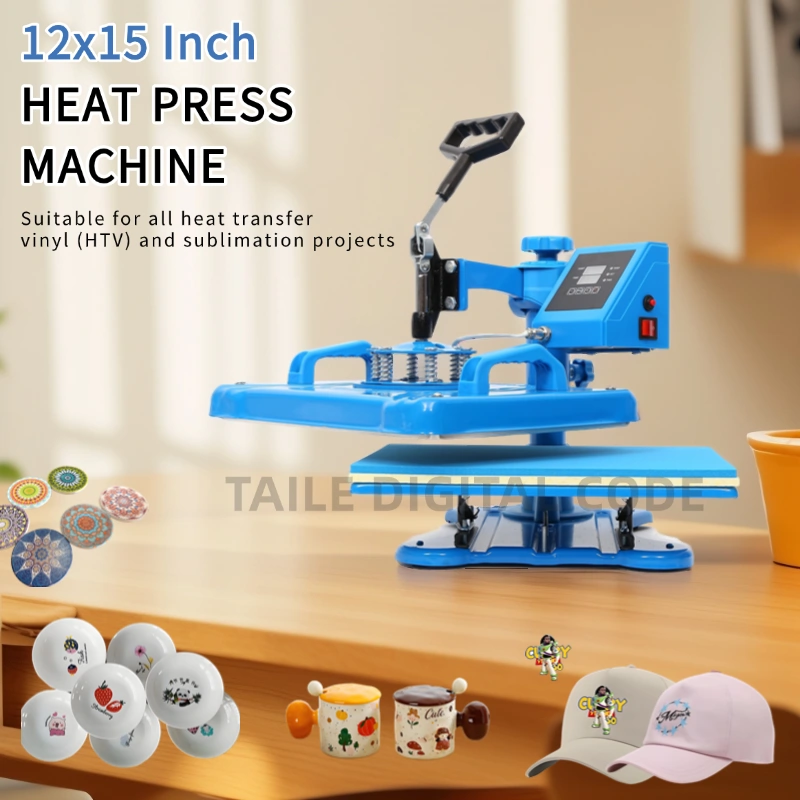 29x38cm swing away heat press machine