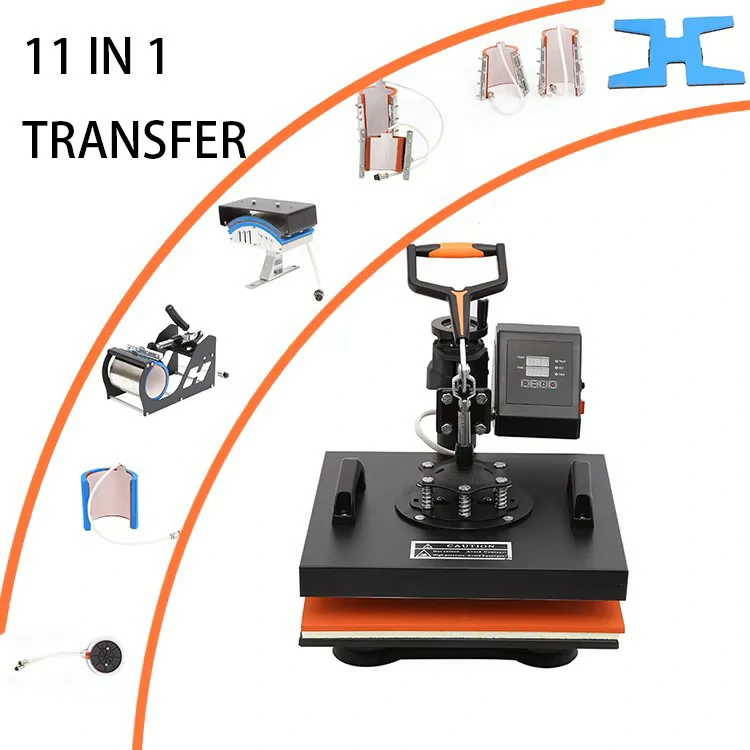 11 in 1 Heat Press Machine