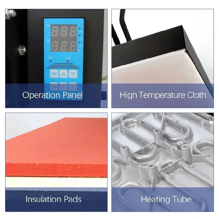 12-in-1 Combo Heat Press Machine