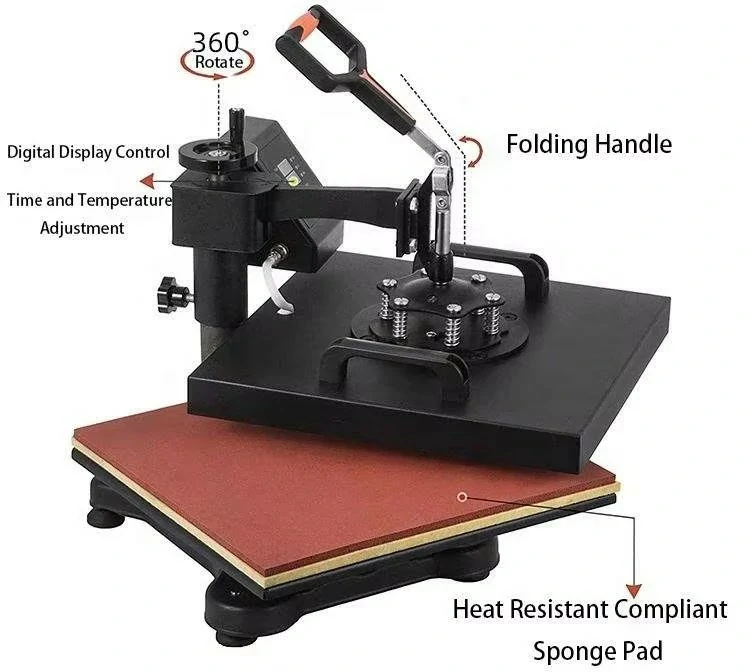 12-in-1 Combo Heat Press Machine