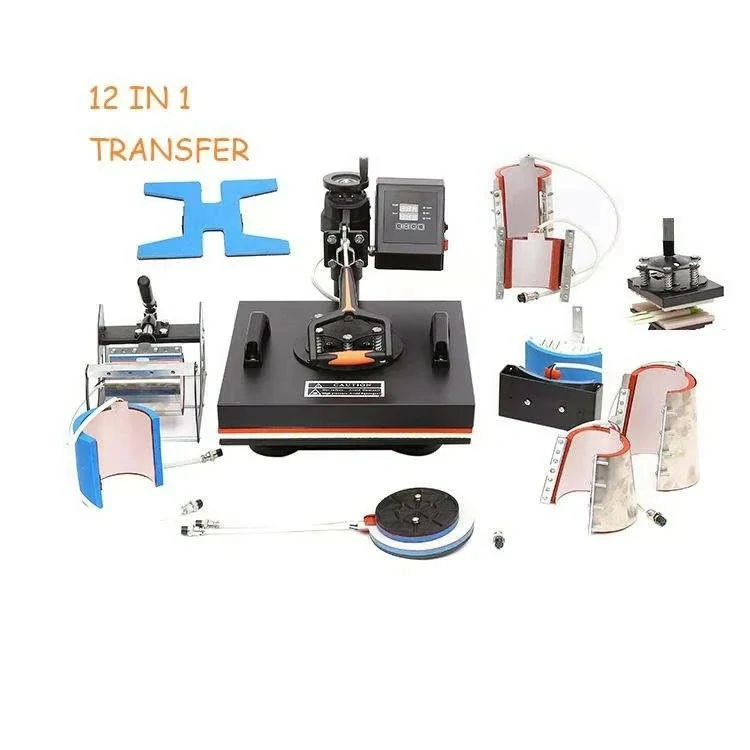 12-in-1 Combo Heat Press Machine