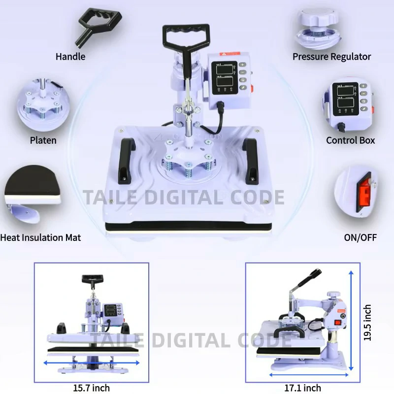 12x15 combo heat press
