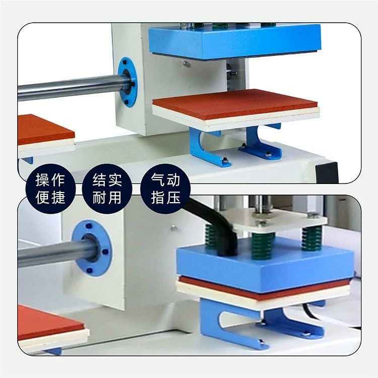 Double Stations Automatic Heat Press