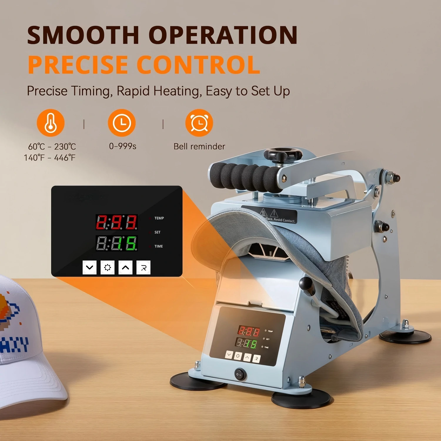 Hat Heat Transfer Press