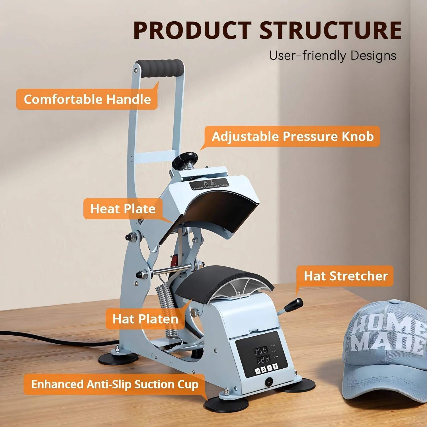 Hat Heat Transfer Press
