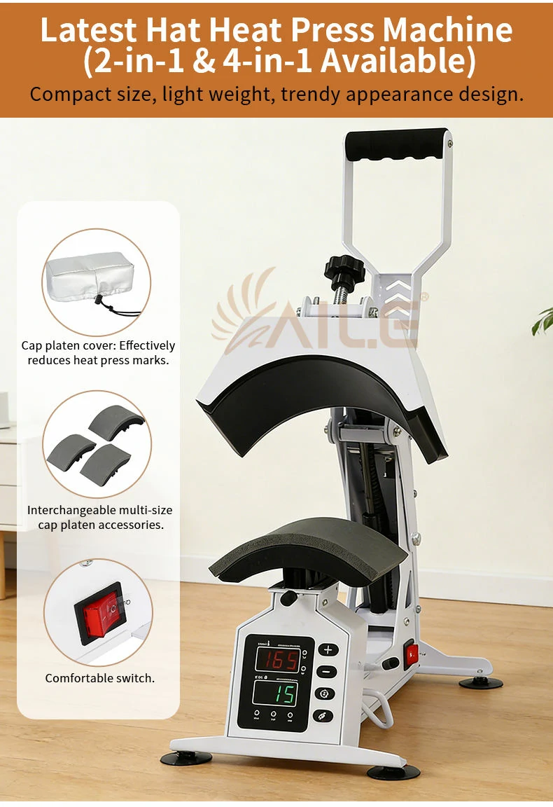 Heat Press Hat Machine