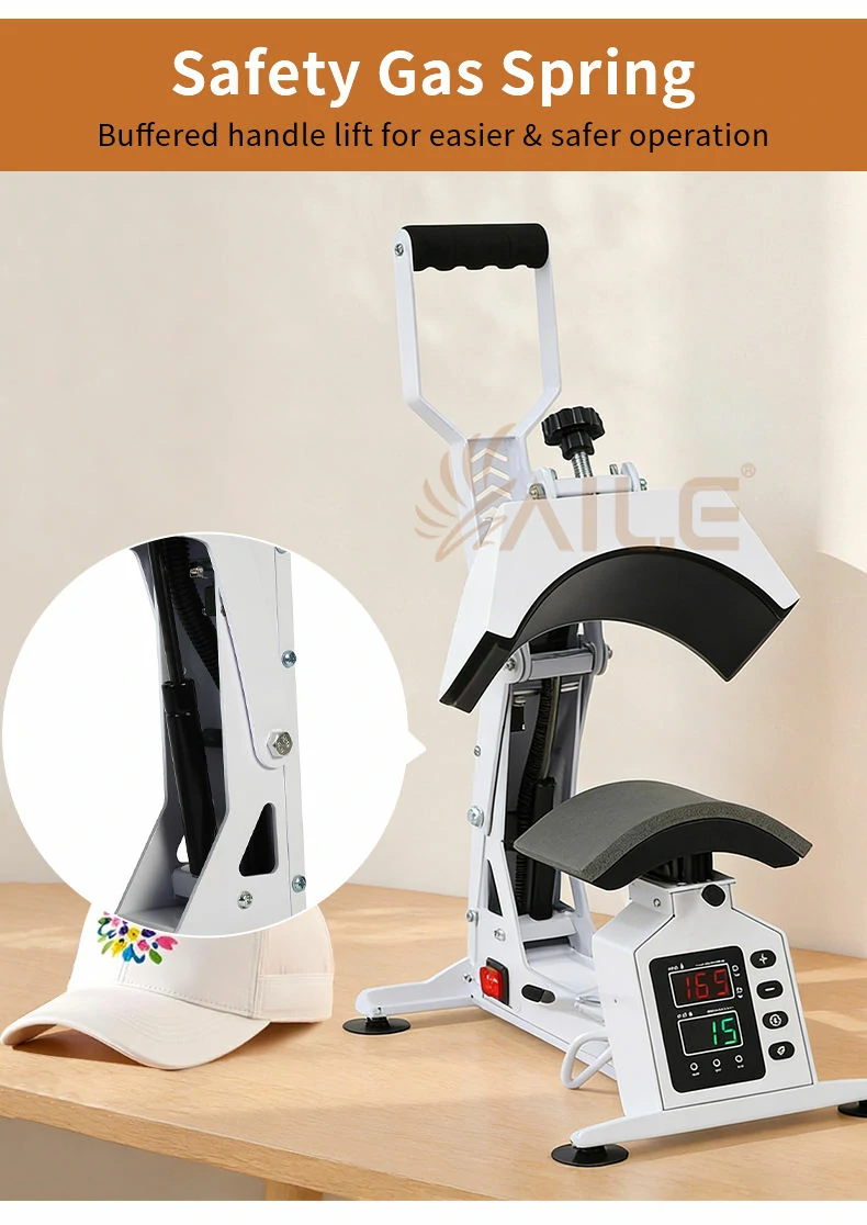 Heat Press Hat Machine