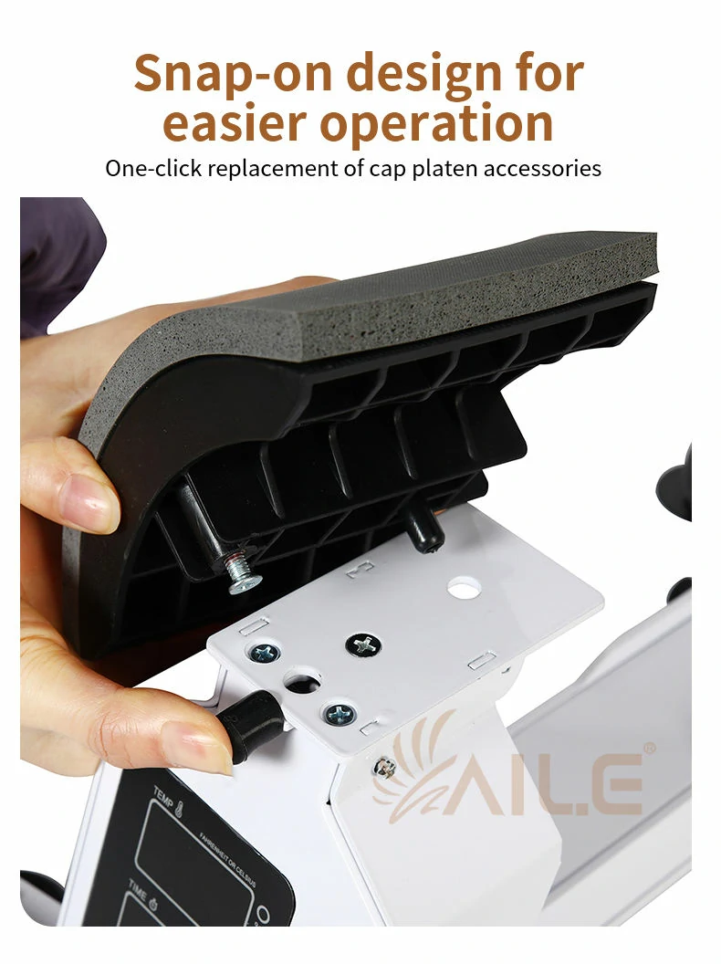 Heat Transfer Cap Press